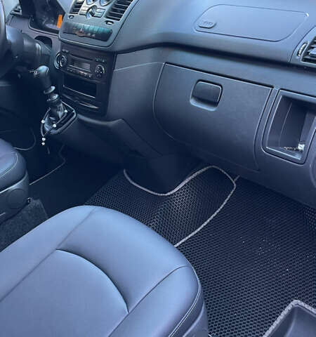 Белый Мерседес Вито, объемом двигателя 2.14 л и пробегом 310 тыс. км за 12500 $, фото 19 на Automoto.ua