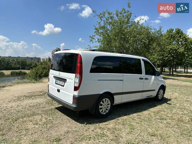 Белый Мерседес Вито, объемом двигателя 2.2 л и пробегом 216 тыс. км за 16800 $, фото 12 на Automoto.ua