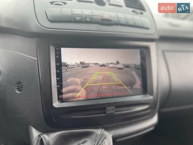 Белый Мерседес Вито, объемом двигателя 2.14 л и пробегом 353 тыс. км за 13700 $, фото 13 на Automoto.ua