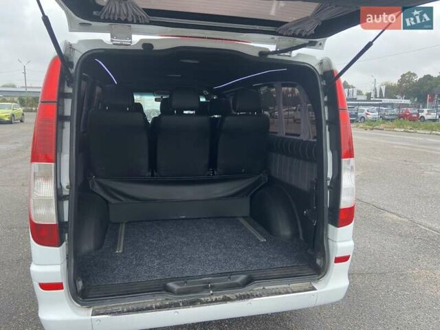 Белый Мерседес Вито, объемом двигателя 2.14 л и пробегом 353 тыс. км за 13700 $, фото 25 на Automoto.ua