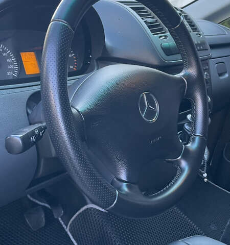 Белый Мерседес Вито, объемом двигателя 2.14 л и пробегом 310 тыс. км за 12500 $, фото 13 на Automoto.ua