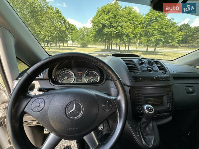 Белый Мерседес Вито, объемом двигателя 2.2 л и пробегом 216 тыс. км за 16800 $, фото 29 на Automoto.ua