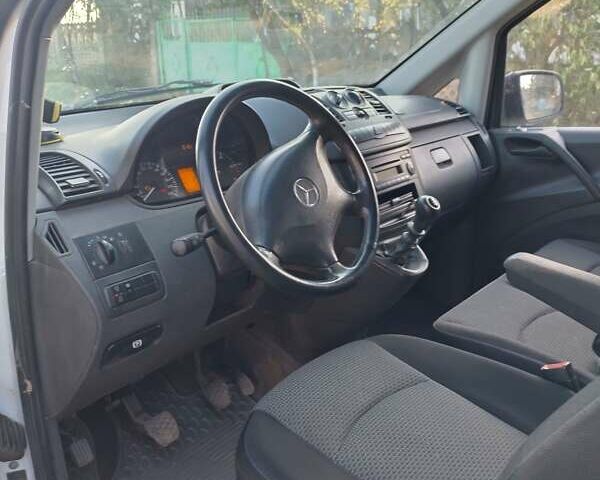 Білий Мерседес Віто, об'ємом двигуна 2.2 л та пробігом 220 тис. км за 12000 $, фото 3 на Automoto.ua