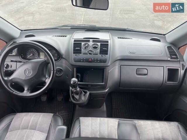Белый Мерседес Вито, объемом двигателя 2.14 л и пробегом 353 тыс. км за 13700 $, фото 22 на Automoto.ua
