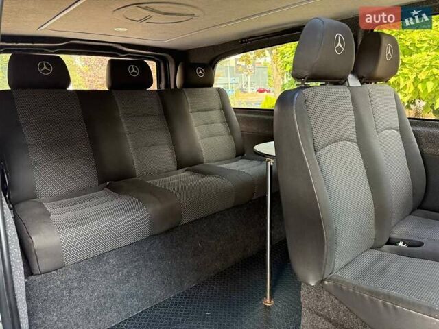 Білий Мерседес Віто, об'ємом двигуна 2.2 л та пробігом 449 тис. км за 10999 $, фото 11 на Automoto.ua