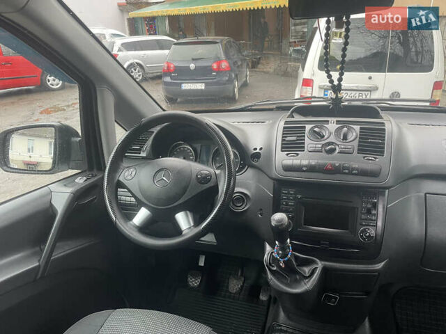 Белый Мерседес Вито, объемом двигателя 2.14 л и пробегом 305 тыс. км за 12700 $, фото 12 на Automoto.ua