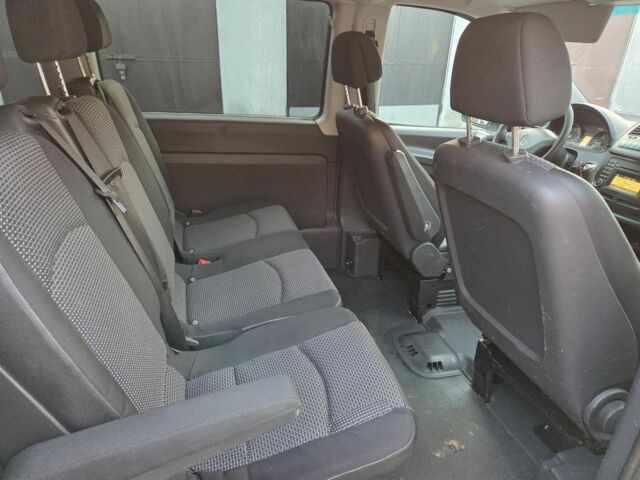 Белый Мерседес Вито, объемом двигателя 2.2 л и пробегом 285 тыс. км за 2800 $, фото 7 на Automoto.ua