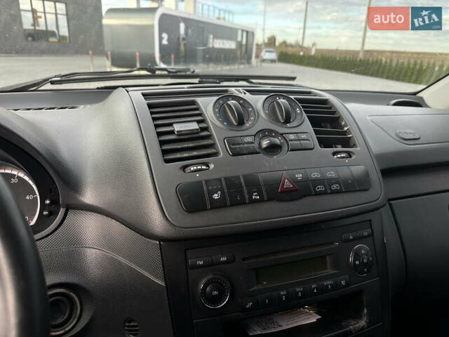 Мерседес Вито 2013 в Голованевске на Automoto.ua Белый Мерседес Вито, объемом двигателя 2.14 л и пробегом 363 тыс. км за 8999 $, фото 20 на Automoto.ua