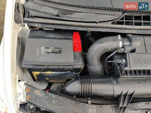 Белый Мерседес Вито, объемом двигателя 2.15 л и пробегом 328 тыс. км за 8500 $, фото 30 на Automoto.ua