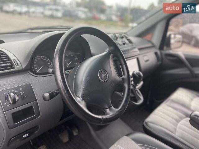 Белый Мерседес Вито, объемом двигателя 2.14 л и пробегом 353 тыс. км за 13700 $, фото 10 на Automoto.ua