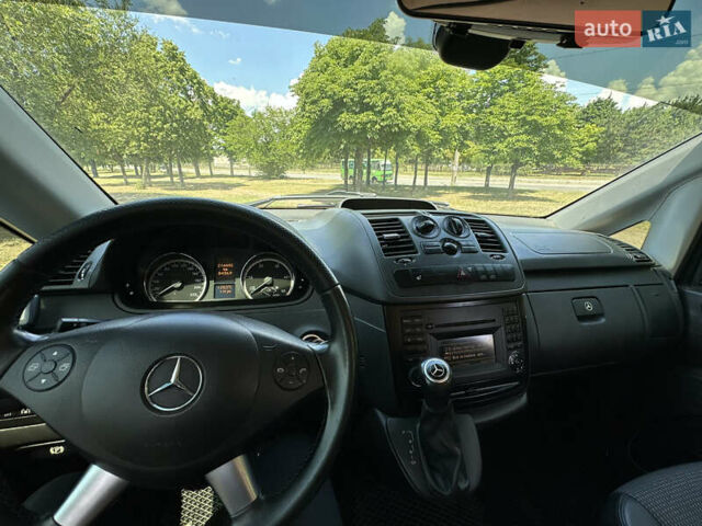 Белый Мерседес Вито, объемом двигателя 2.2 л и пробегом 216 тыс. км за 16800 $, фото 28 на Automoto.ua