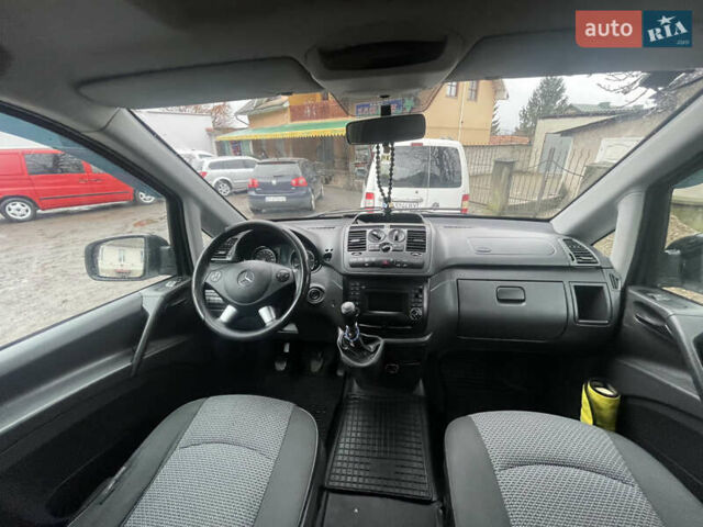 Белый Мерседес Вито, объемом двигателя 2.14 л и пробегом 305 тыс. км за 12700 $, фото 11 на Automoto.ua