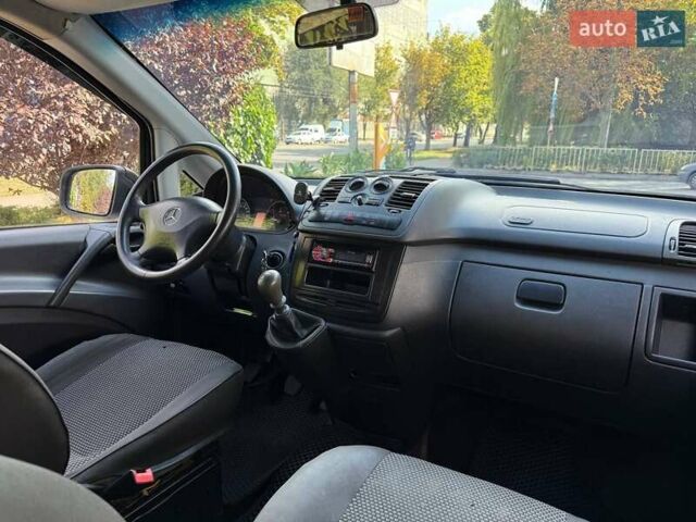 Білий Мерседес Віто, об'ємом двигуна 2.2 л та пробігом 449 тис. км за 10999 $, фото 7 на Automoto.ua
