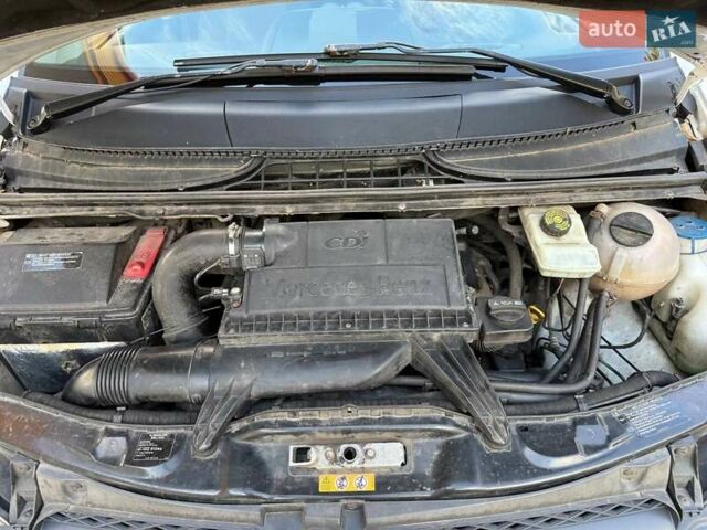 Білий Мерседес Віто, об'ємом двигуна 2.2 л та пробігом 449 тис. км за 10999 $, фото 10 на Automoto.ua