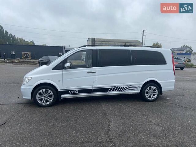 Белый Мерседес Вито, объемом двигателя 2.14 л и пробегом 353 тыс. км за 13700 $, фото 2 на Automoto.ua