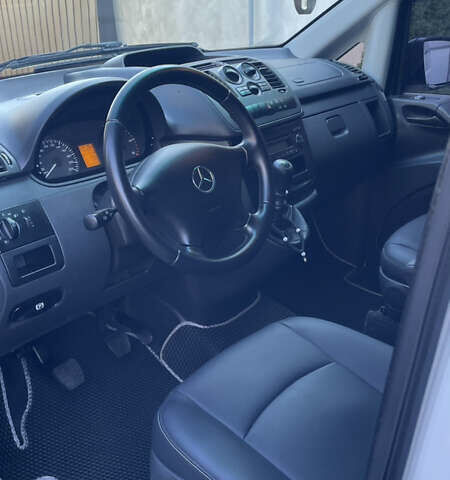 Белый Мерседес Вито, объемом двигателя 2.14 л и пробегом 310 тыс. км за 12500 $, фото 15 на Automoto.ua