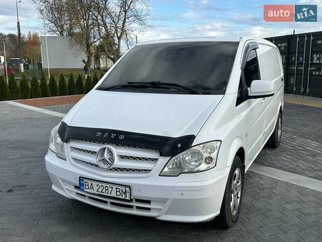 Мерседес Вито 2013 в Голованевске на Automoto.ua Белый Мерседес Вито, объемом двигателя 2.14 л и пробегом 363 тыс. км за 8999 $, фото 9 на Automoto.ua
