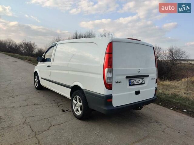 Белый Мерседес Вито, объемом двигателя 2.15 л и пробегом 328 тыс. км за 8500 $, фото 8 на Automoto.ua