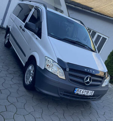 Белый Мерседес Вито, объемом двигателя 2.14 л и пробегом 310 тыс. км за 12500 $, фото 5 на Automoto.ua