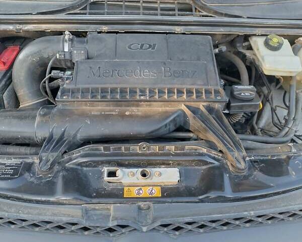 Білий Мерседес Віто, об'ємом двигуна 2.2 л та пробігом 220 тис. км за 12000 $, фото 2 на Automoto.ua