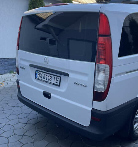 Белый Мерседес Вито, объемом двигателя 2.14 л и пробегом 310 тыс. км за 12500 $, фото 11 на Automoto.ua