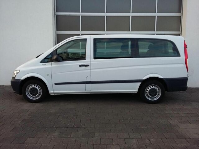 Білий Мерседес Віто, об'ємом двигуна 2.2 л та пробігом 155 тис. км за 10600 $, фото 4 на Automoto.ua