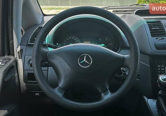 Белый Мерседес Вито, объемом двигателя 2.14 л и пробегом 551 тыс. км за 13662 $, фото 14 на Automoto.ua