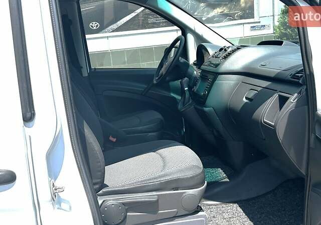 Белый Мерседес Вито, объемом двигателя 2.14 л и пробегом 551 тыс. км за 13662 $, фото 10 на Automoto.ua