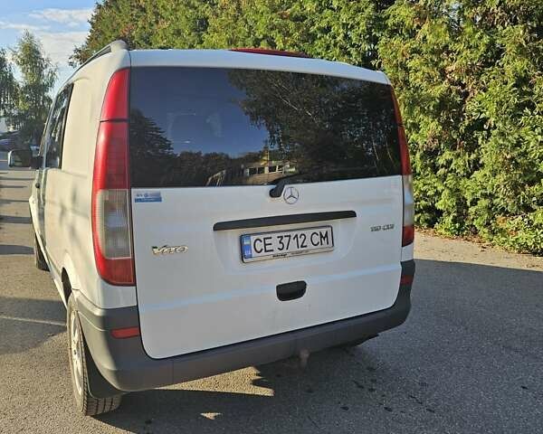 Мерседес Вито 2013 в Сторожинце на Automoto.ua Белый Мерседес Вито, объемом двигателя 2.2 л и пробегом 302 тыс. км за 10200 $, фото 8 на Automoto.ua