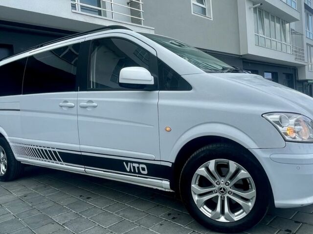 Белый Мерседес Вито, объемом двигателя 2.2 л и пробегом 345 тыс. км за 12777 $, фото 1 на Automoto.ua