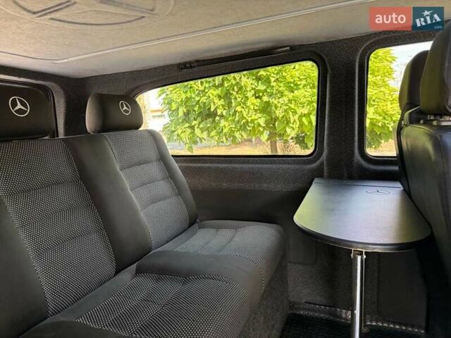 Білий Мерседес Віто, об'ємом двигуна 2.2 л та пробігом 449 тис. км за 10999 $, фото 19 на Automoto.ua
