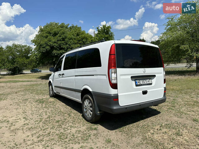 Белый Мерседес Вито, объемом двигателя 2.2 л и пробегом 216 тыс. км за 16800 $, фото 9 на Automoto.ua