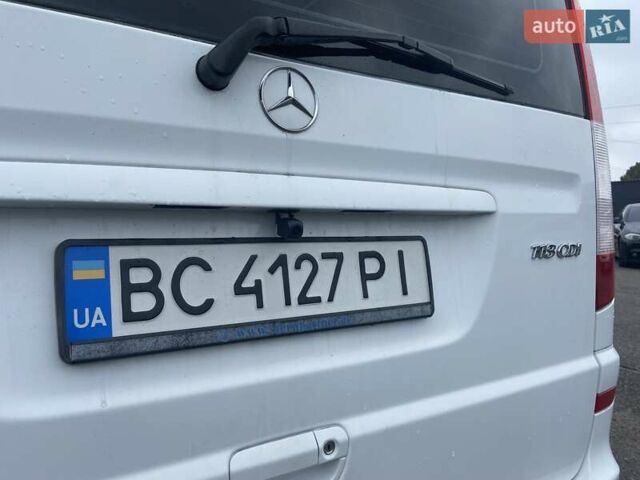 Мерседес Вито 2013 в Белой Церкве на Automoto.ua Белый Мерседес Вито, объемом двигателя 2.14 л и пробегом 353 тыс. км за 13900 $, фото 28 на Automoto.ua