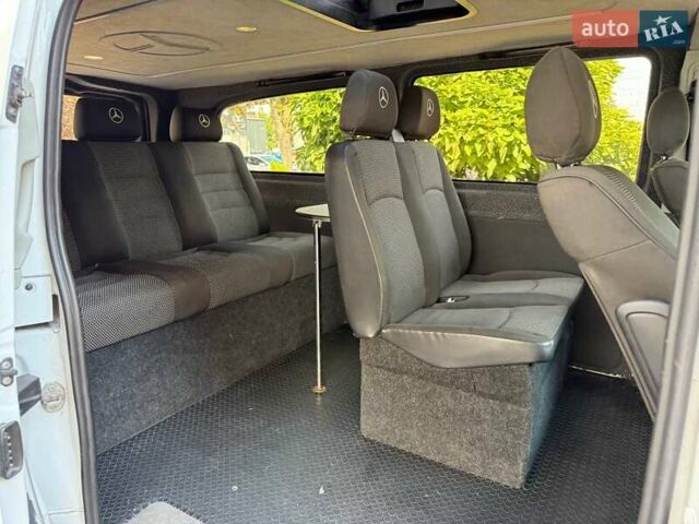 Білий Мерседес Віто, об'ємом двигуна 2.2 л та пробігом 449 тис. км за 10999 $, фото 22 на Automoto.ua
