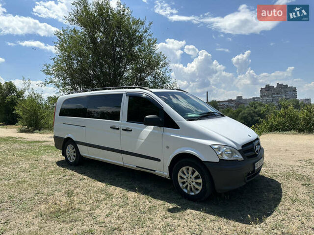 Белый Мерседес Вито, объемом двигателя 2.2 л и пробегом 216 тыс. км за 16800 $, фото 18 на Automoto.ua