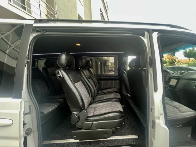 Белый Мерседес Вито, объемом двигателя 2.2 л и пробегом 345 тыс. км за 12777 $, фото 4 на Automoto.ua