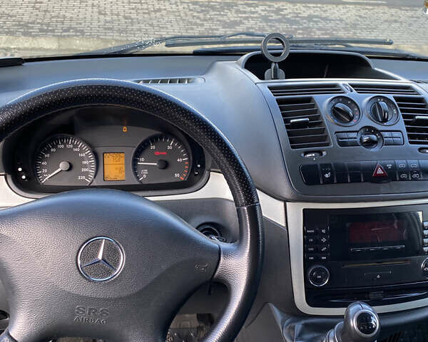 Белый Мерседес Вито, объемом двигателя 2.15 л и пробегом 224 тыс. км за 11000 $, фото 21 на Automoto.ua