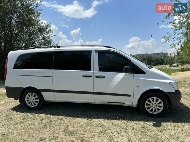 Белый Мерседес Вито, объемом двигателя 2.2 л и пробегом 216 тыс. км за 16800 $, фото 17 на Automoto.ua