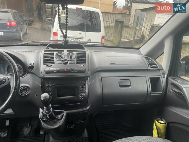 Белый Мерседес Вито, объемом двигателя 2.14 л и пробегом 305 тыс. км за 12700 $, фото 13 на Automoto.ua