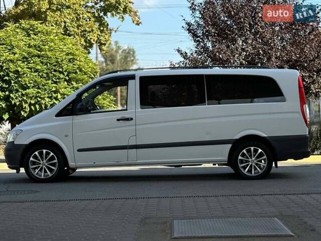 Білий Мерседес Віто, об'ємом двигуна 2.2 л та пробігом 449 тис. км за 10999 $, фото 5 на Automoto.ua