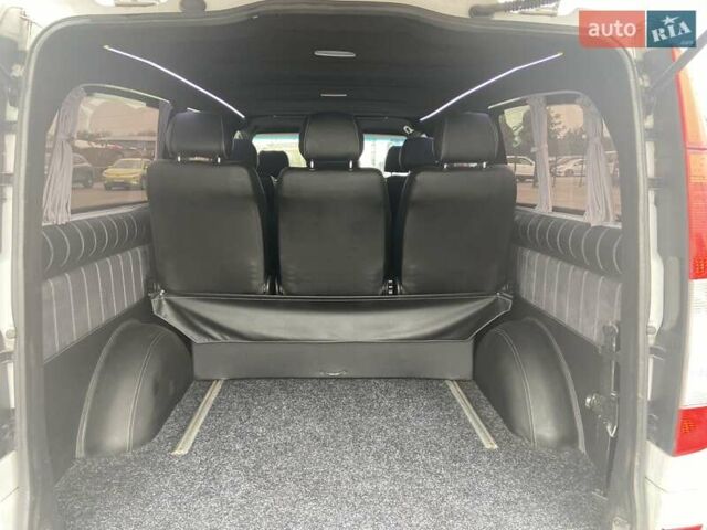 Мерседес Вито 2013 в Белой Церкве на Automoto.ua Белый Мерседес Вито, объемом двигателя 2.14 л и пробегом 353 тыс. км за 13900 $, фото 26 на Automoto.ua