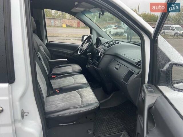 Белый Мерседес Вито, объемом двигателя 2.14 л и пробегом 353 тыс. км за 13700 $, фото 21 на Automoto.ua