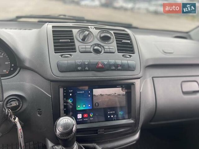 Белый Мерседес Вито, объемом двигателя 2.14 л и пробегом 353 тыс. км за 13700 $, фото 12 на Automoto.ua