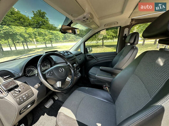 Белый Мерседес Вито, объемом двигателя 2.2 л и пробегом 216 тыс. км за 16800 $, фото 32 на Automoto.ua