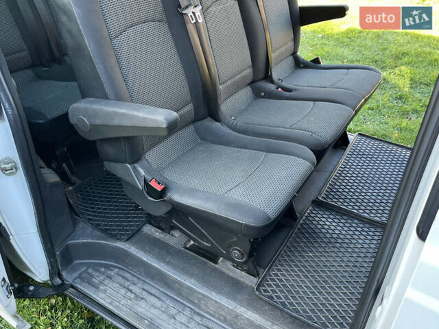 Белый Мерседес Вито, объемом двигателя 2.14 л и пробегом 195 тыс. км за 15999 $, фото 36 на Automoto.ua