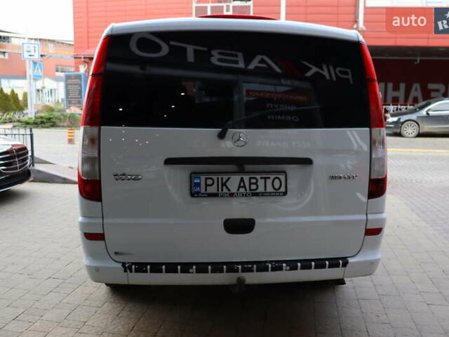 Білий Мерседес Віто, об'ємом двигуна 2.2 л та пробігом 321 тис. км за 17900 $, фото 4 на Automoto.ua