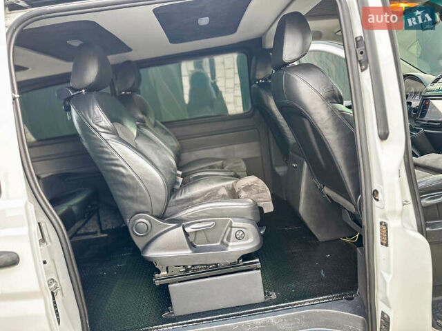 Белый Мерседес Вито, объемом двигателя 2.2 л и пробегом 252 тыс. км за 13999 $, фото 16 на Automoto.ua