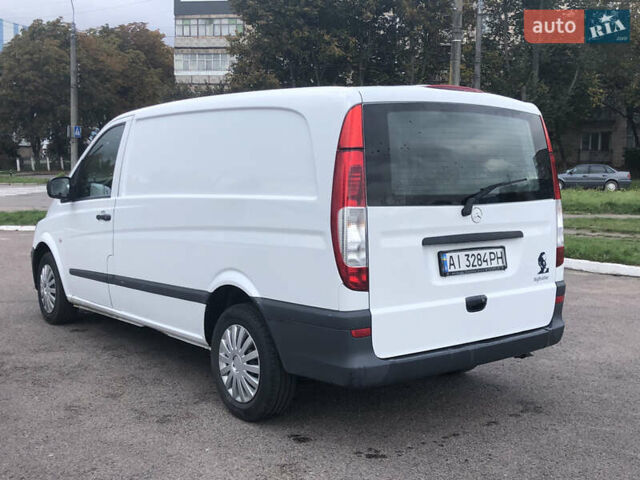 Білий Мерседес Віто, об'ємом двигуна 2.15 л та пробігом 356 тис. км за 12700 $, фото 5 на Automoto.ua