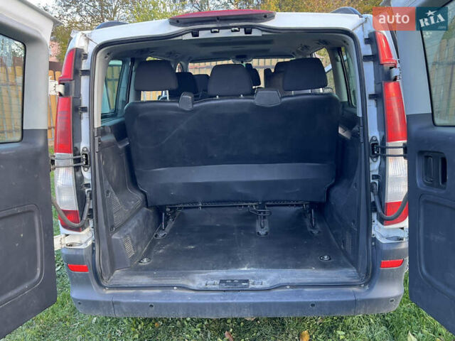 Белый Мерседес Вито, объемом двигателя 2.14 л и пробегом 195 тыс. км за 15999 $, фото 45 на Automoto.ua