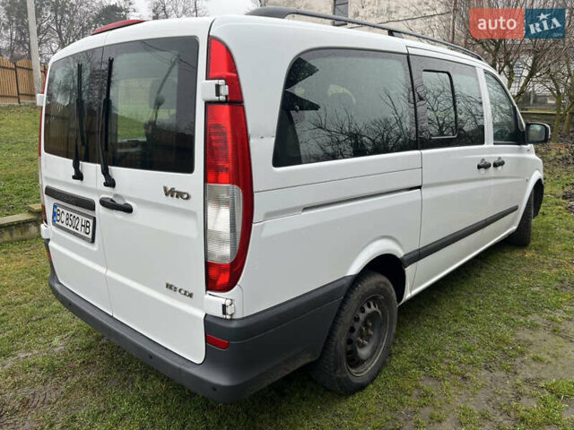 Білий Мерседес Віто, об'ємом двигуна 2.14 л та пробігом 195 тис. км за 14999 $, фото 3 на Automoto.ua
